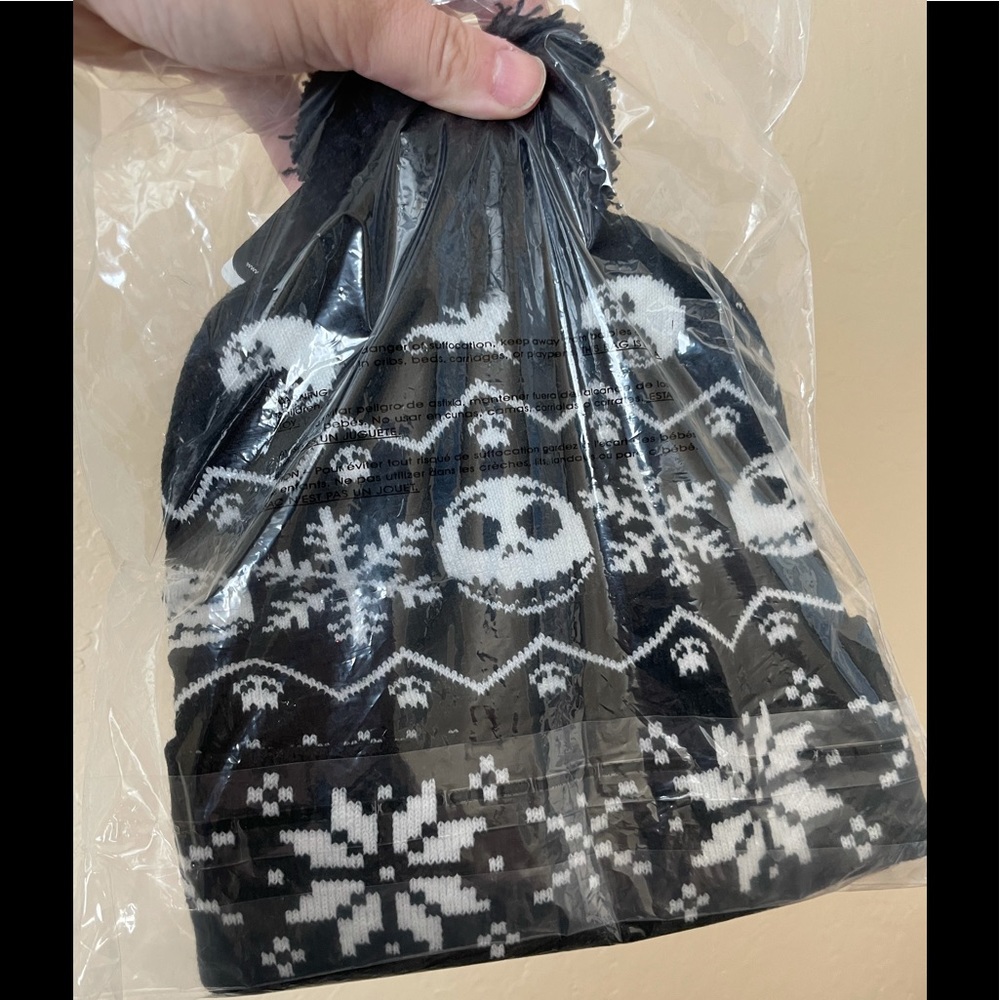 Never opened Nightmare Beanie.